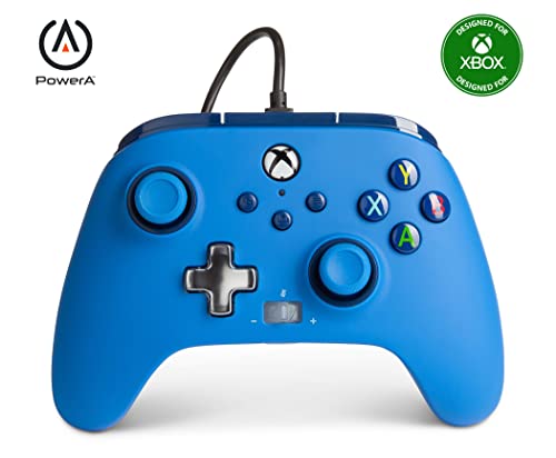 PowerA Enhanced Wired Controller (Blue) - (XSX) Xbox Series X ACCESSORIES PowerA   