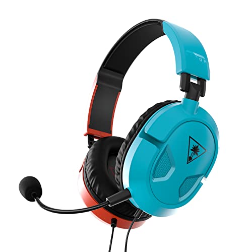Turtle Beach Recon 50P Wired Gaming Headset (Red/Blue) - (NSW) Nintendo Switch ACCESSORIES Turtle Beach   