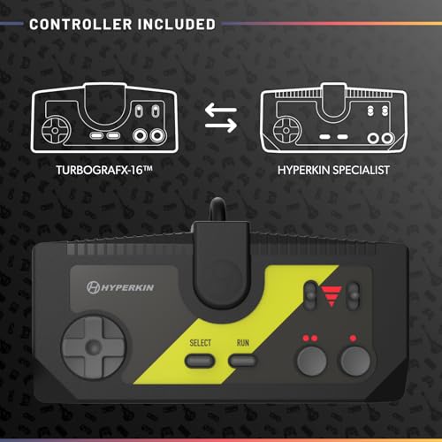 Hyperkin RetroN GX HD Console - (TG16) TurboGrafx 16 & (PCE) PC Engine