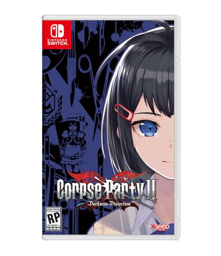 Corpse Party 2: Darkness Distortion - (NSW) Nintendo Switch Video Games XSEED Games   