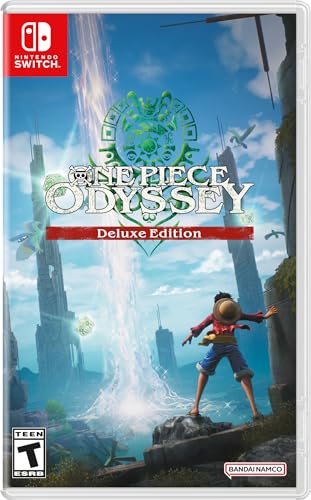 One Piece Odyssey (Deluxe Edition) - (NSW) Nintendo Switch Video Games Bandai Namco Entertainment   