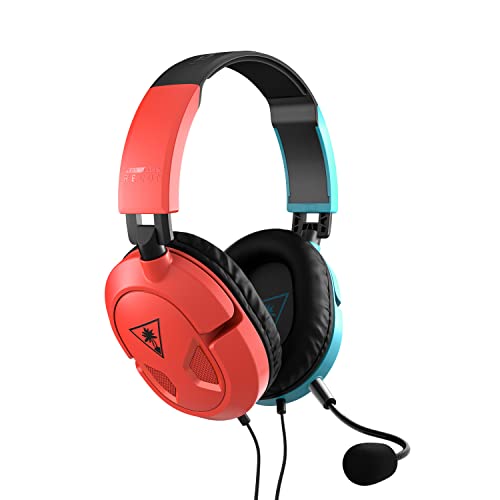 Turtle Beach Recon 50P Wired Gaming Headset (Red/Blue) - (NSW) Nintendo Switch ACCESSORIES Turtle Beach   