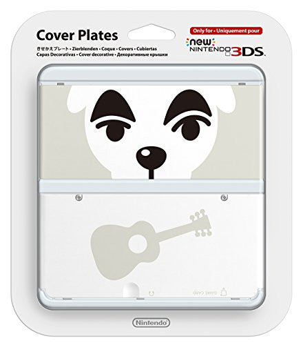 New Nintendo 3DS Cover Plates No.041 (Animal Crossing K.K Slider) - New Nintendo 3DS (Bulk Packaging) Accessories Nintendo   