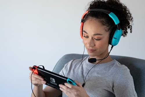 Turtle Beach Recon 50P Wired Gaming Headset (Red/Blue) - (NSW) Nintendo Switch ACCESSORIES Turtle Beach   
