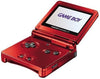 Nintendo Game Boy Advance SP Console AGS-001 (Red) - (GBA) Game Boy Advance SP [Pre-Owned] CONSOLE Nintendo   