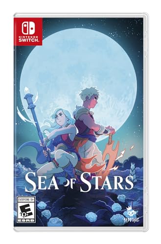 Sea of Stars - (NSW) Nintendo Switch Video Games iam8bit   