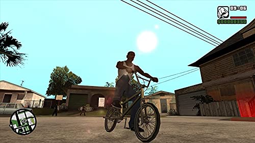 Grand Theft Auto: San Andreas (Platinum Hits) - Xbox 360 [Pre-Owned] Video Games Grand+Theft+Auto   