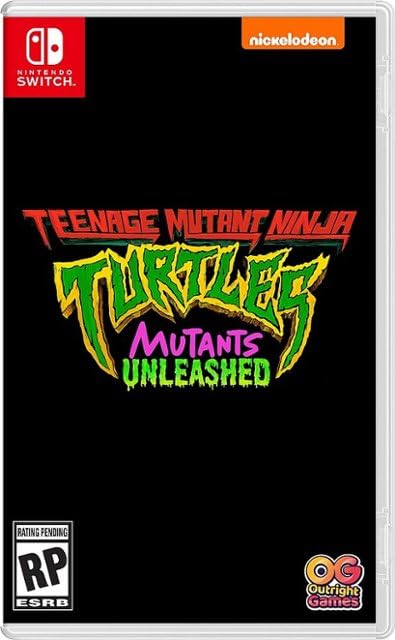 Teenage Mutant Ninja Turtles: Mutants Unleashed - (NSW) Nintendo Switch Video Games Outright Games   