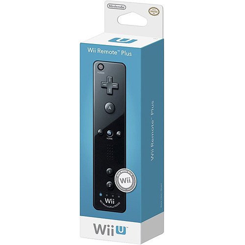Nintendo Wii U Remote Controller Plus (Black)  - Nintendo Wii U [Pre-Owned] Accessories Nintendo   