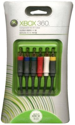 MICROSOFT Xbox 360  Component Cable   - Xbox 360[Pre-Owned]
