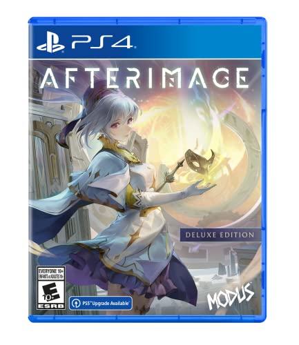 Afterimage: Deluxe Edition - (PS4) Playstation 4 [Pre-Owned] Video Games Modus   