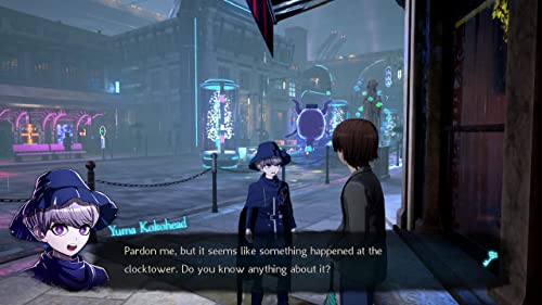 Master Detective Archives: RAIN CODE - (NSW) Nintendo Switch [Pre-Owned] Video Games Spike Chunsoft   