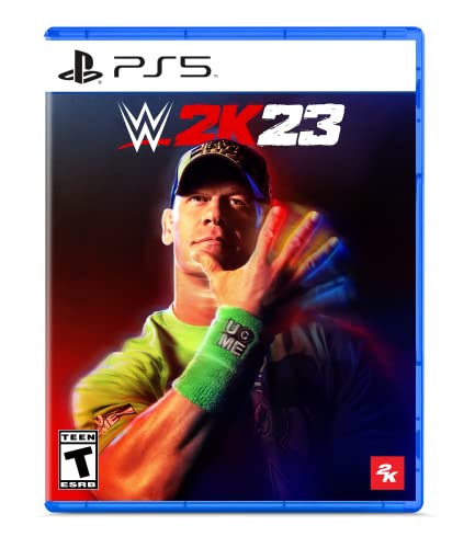 WWE 2K23 - (PS5) PlayStation 5 [Pre-Owned] Video Games 2K   