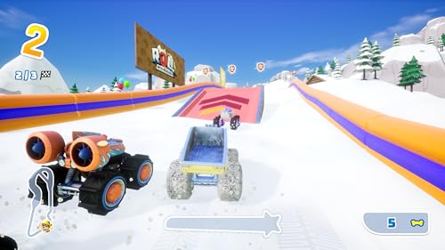 PAW Patrol Rescue Wheels: Championship - (NSW) Nintendo Switch