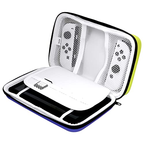 EVA Nintendo Switch OLED Hard Pouch Carrying Case (Splatoon 3) - (NSW) Nintendo Switch (Japanese Import)