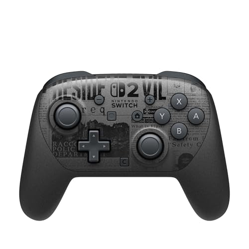 Nintendo Switch 2 Pro Controller (Resident Evil Requiem Edition) - NS2 Nintendo Switch 2 ACCESSORIES Nintendo