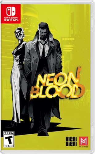 Neon Blood - (NSW) Nintendo Switch Video Games PM Studios