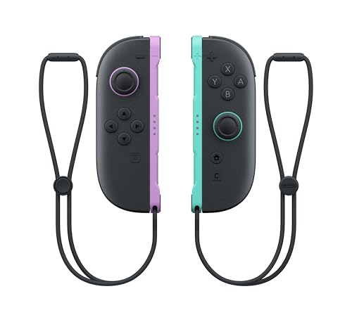 Nintendo Switch Joy-Con 2 (L)/(R) (Light Purple/Light Green) - (NS2) Nintendo Switch 2 ACCESSORIES Nintendo