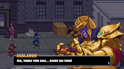 Mighty Morphin Power Rangers: Rita’s Rewind Deluxe Edition - (PS5) PlayStation 5 Video Games Atari