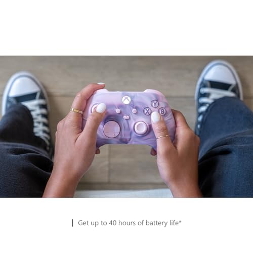 Microsoft Xbox Series X Wireless Controller (Dream Vapor) - (XSX) Xbox Series X Accessories Micrcosoft   