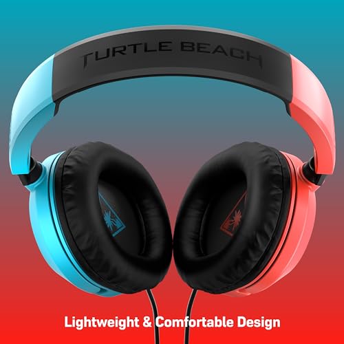 Turtle Beach Recon 50P Wired Gaming Headset (Red/Blue) - (NSW) Nintendo Switch ACCESSORIES Turtle Beach   