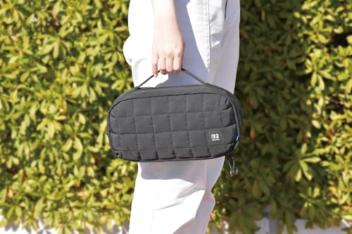 HORI Puff Pouch (Black) Carrying Pouch for Nintendo Switch 2 - (NS2) Nintendo Switch 2 ACCESSORIES HORI