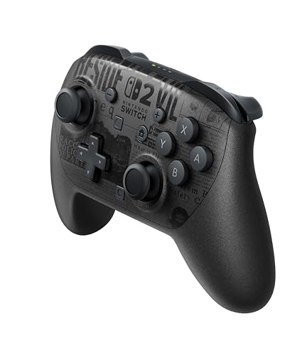 Nintendo Switch 2 Pro Controller (Resident Evil Requiem Edition) - NS2 Nintendo Switch 2 ACCESSORIES Nintendo