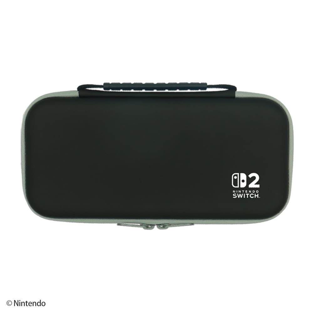 Max Games Nintendo Switch 2 Hard Pouch Carrying Case EVA (Black) - (NS2) Nintendo Switch 2 (Japanese Import)
