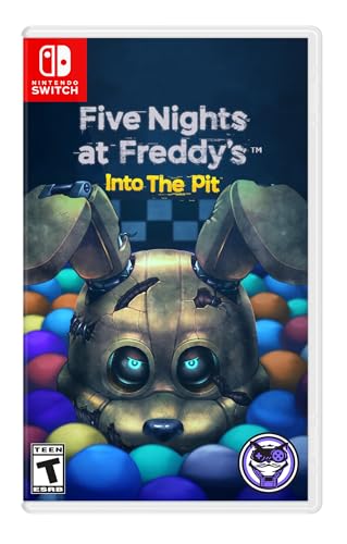 Five Nights at Freddy's: Into the Pit - (NSW) Nintendo Switch Video Games iam8bit