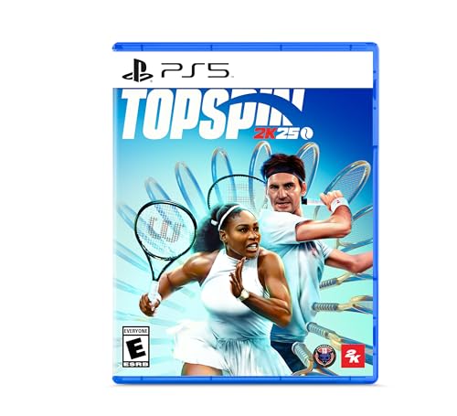 TopSpin 2K25 - (PS5) PlayStation 5 Video Games 2K Games   