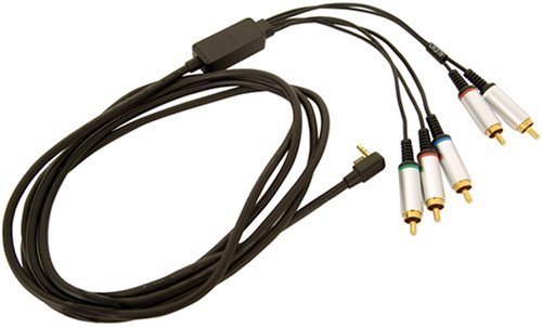 Component AV Cable (Only for PSP-2000 / PSP-3000 Series) - Sony PSP [Pre-Owned] Accessories Sony   
