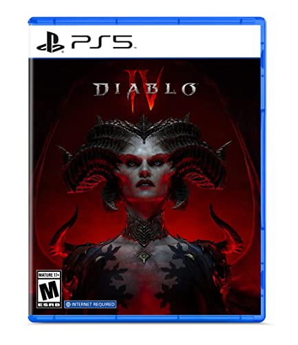 Diablo IV - (PS5) PlayStation 5 [Pre-Owned] Video Games Activision   
