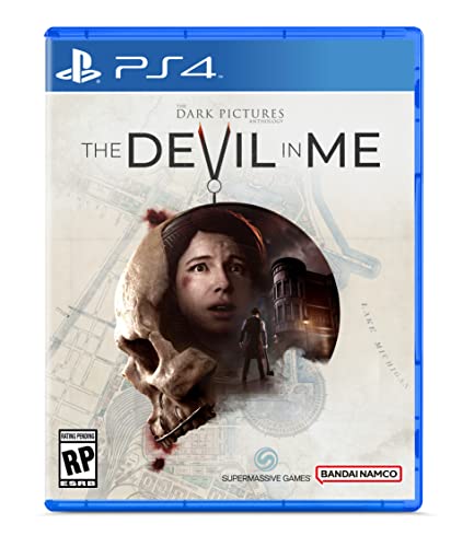 The Dark Pictures Anthology: The Devil in Me - (PS4) PlayStation 4 [Pre-Owned] Video Games BANDAI NAMCO Entertainment   