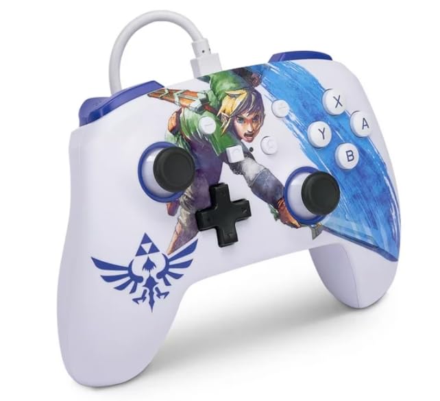 PowerA Enhanced Wired Controller and Slim Case (The Legend