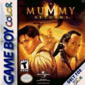 The Mummy Returns - (GBC) Game Boy Color Video Games Universal Interactive