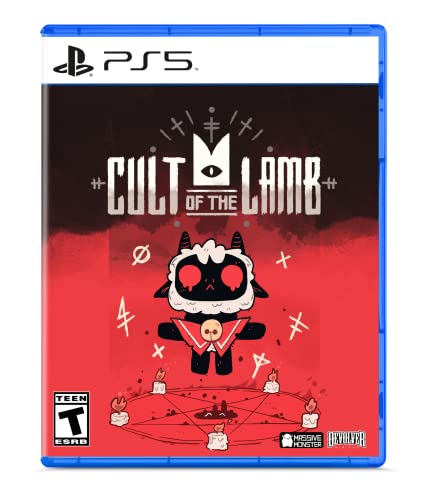 Cult of the Lamb - (PS5) PlayStation 5 [Pre-Owned] Video Games Devolver Digital   