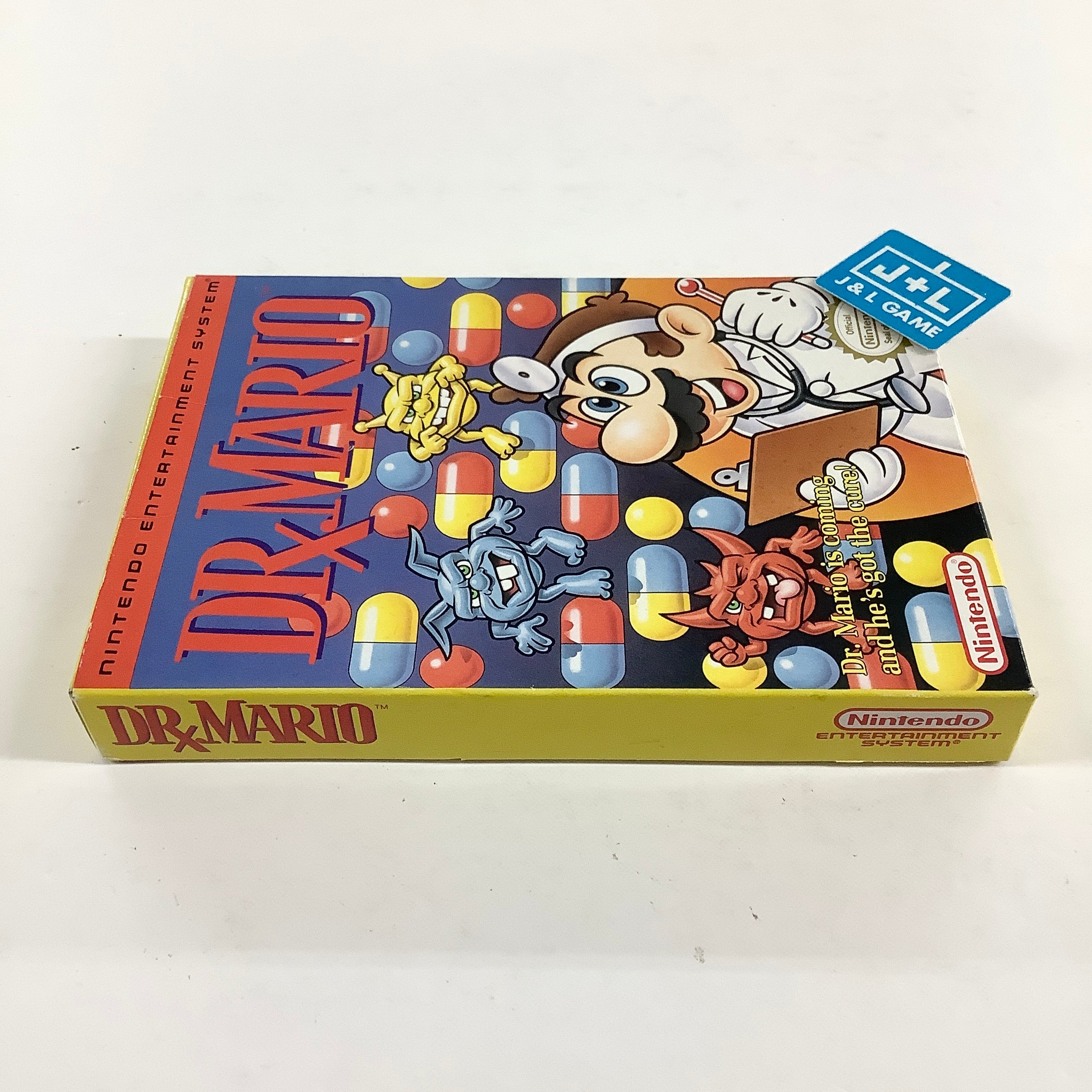 Dr. Mario - (NES) Nintendo Entertainment System [Pre-Owned] Video Games Nintendo