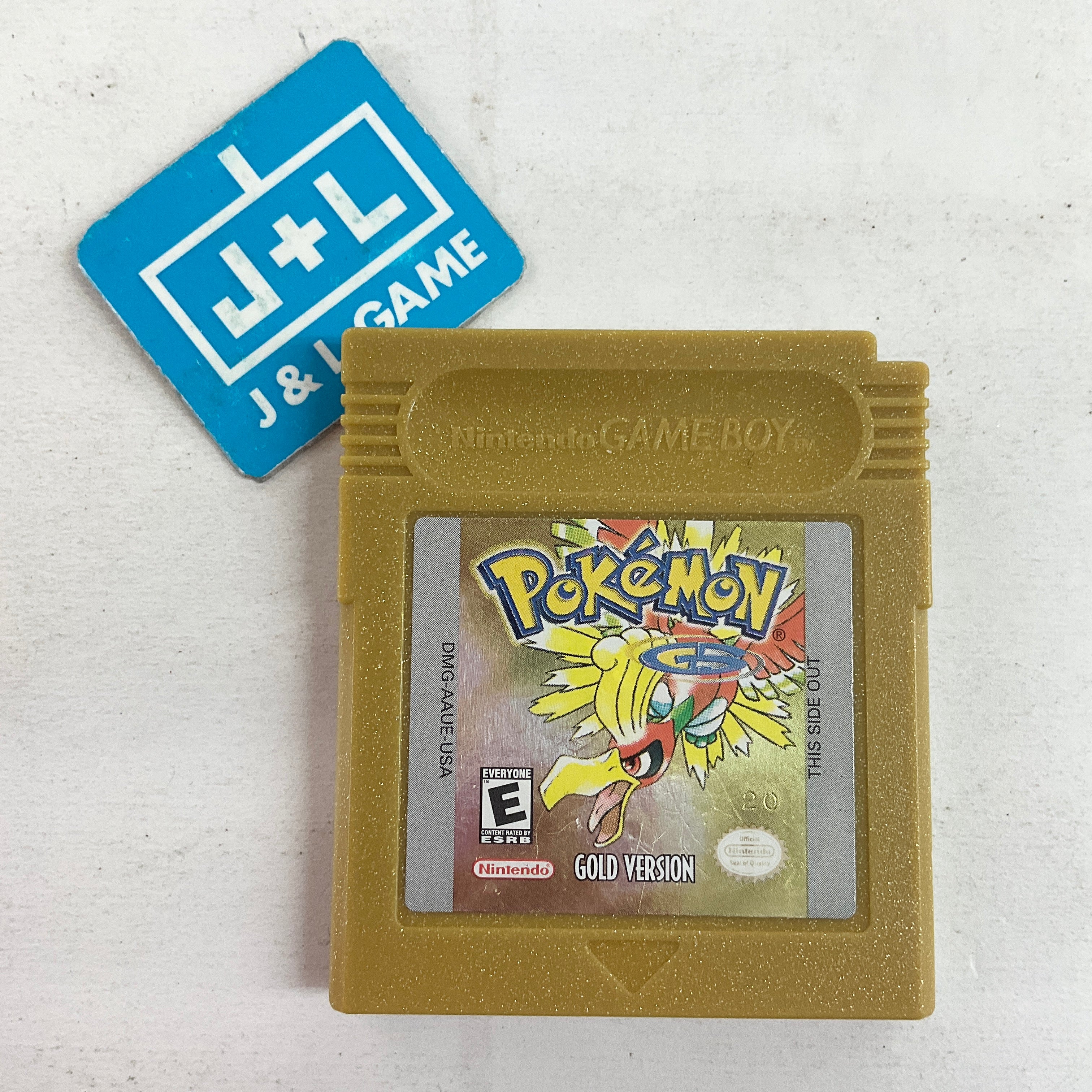 Pokemon Gold Version - (GBC) Game Boy Color [Pre-Owned] Video Games Nintendo