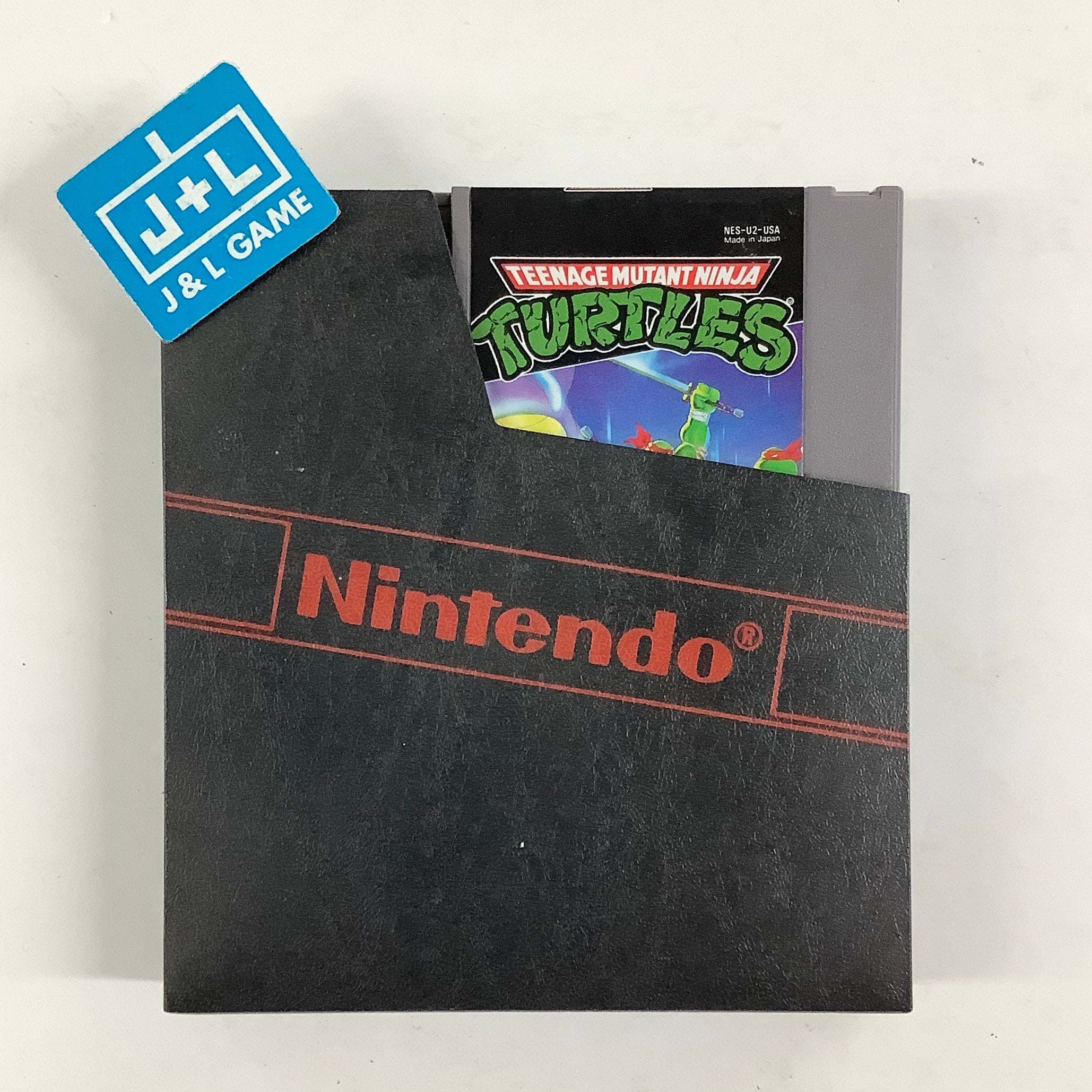 Teenage Mutant Ninja Turtles - (NES) Nintendo Entertainment System [Pre-Owned]
