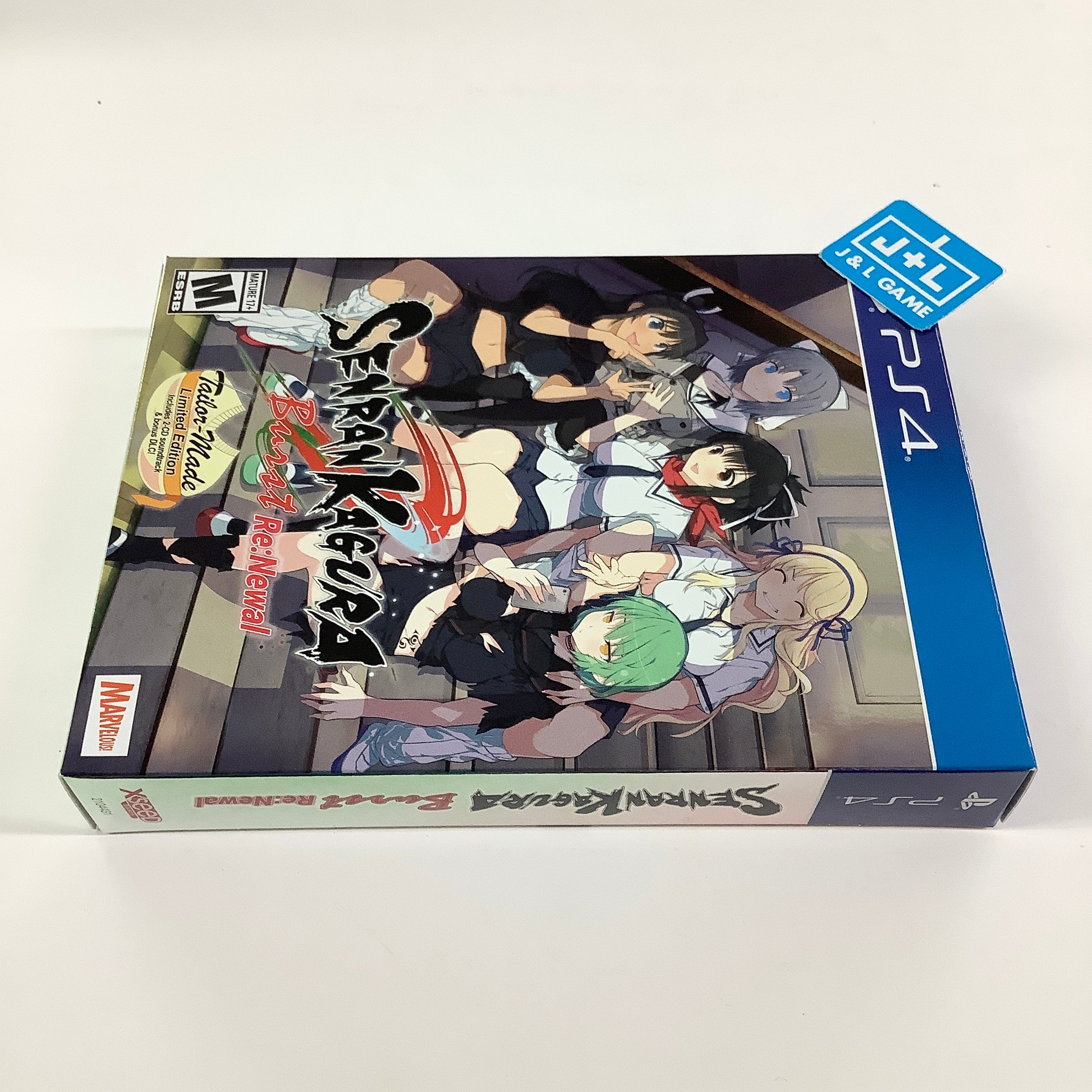 Senran Kagura Burst Re:Newal (At The Seams Edition) - (PS4) PlayStation 4 [Pre-Owned]
