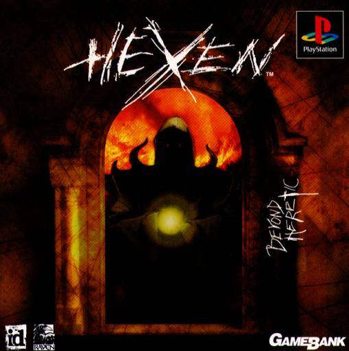 Hexen - (PS1) PlayStation 1 (Japanese Import) Video Games GameBank