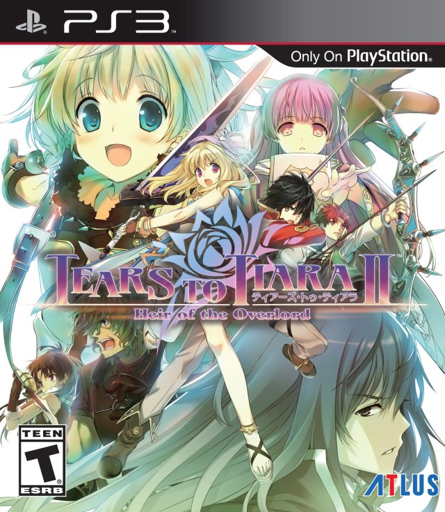 Tears to Tiara II: Heir of the Overlord - (PS3) PlayStation 3 [Pre-Owned] Video Games Atlus   