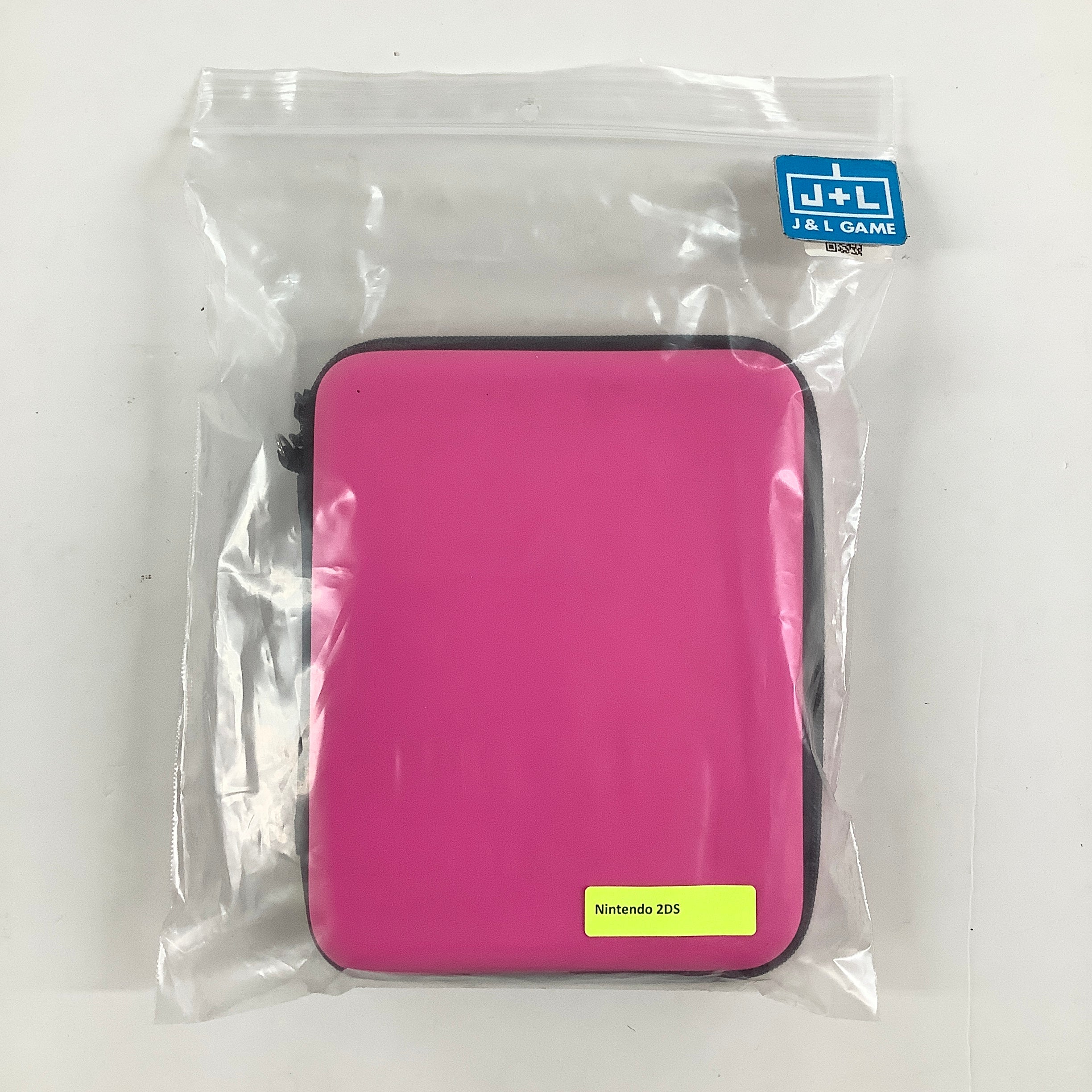 EVA Nintendo 2DS  (Hard Pouch) (Pink) - Nintendo 3DS