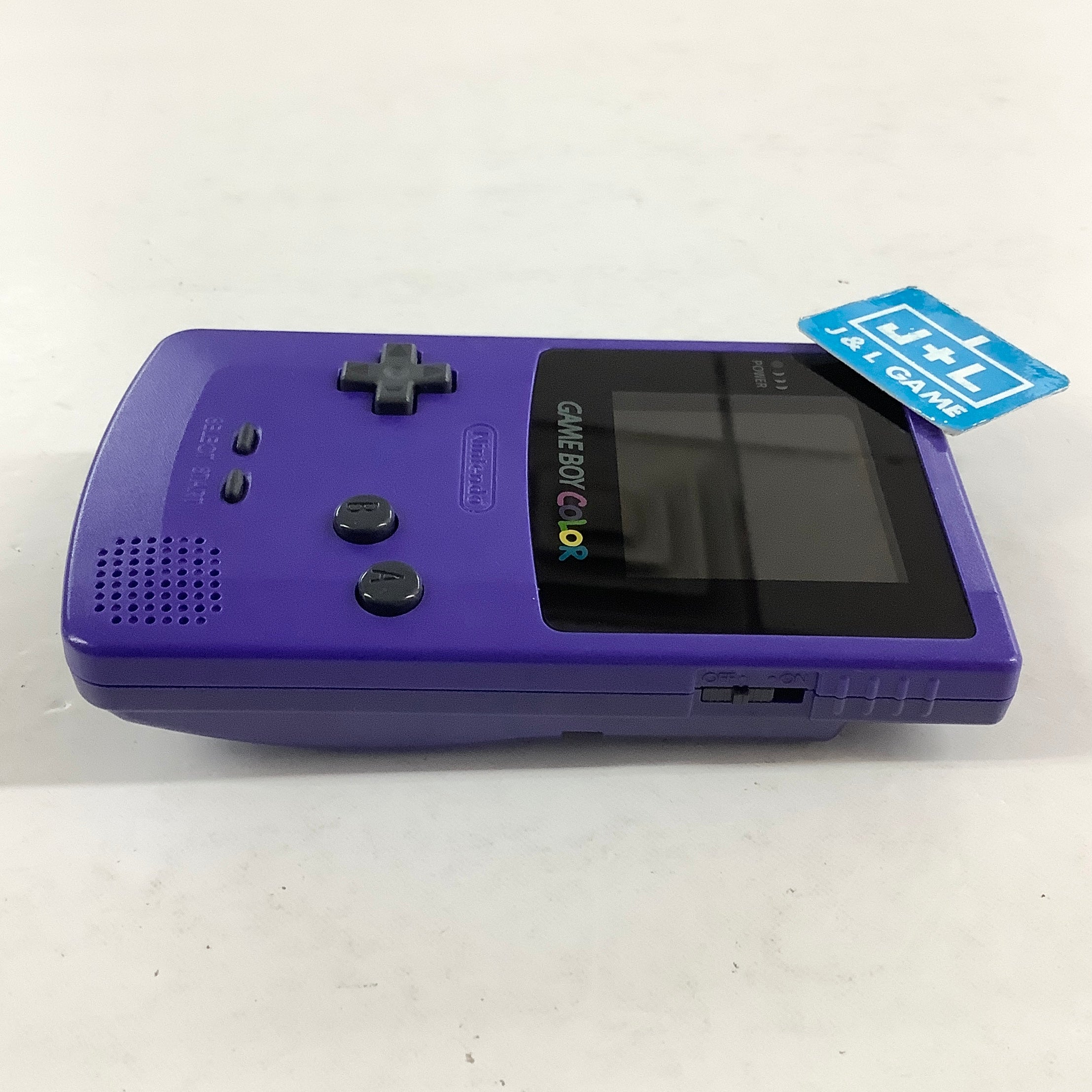 Nintendo Game Boy Color Console (Grape with Backlight) - (GBC) Game Boy Color [Pre-Owned] Consoles Nintendo