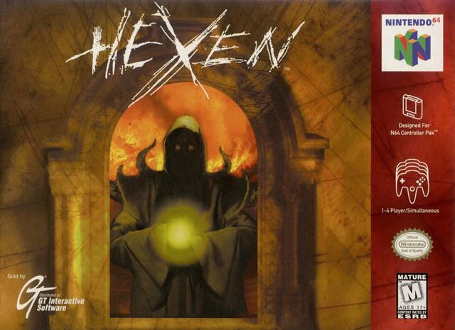 Hexen - (N64) Nintendo 64 Video Games GT Interactive   