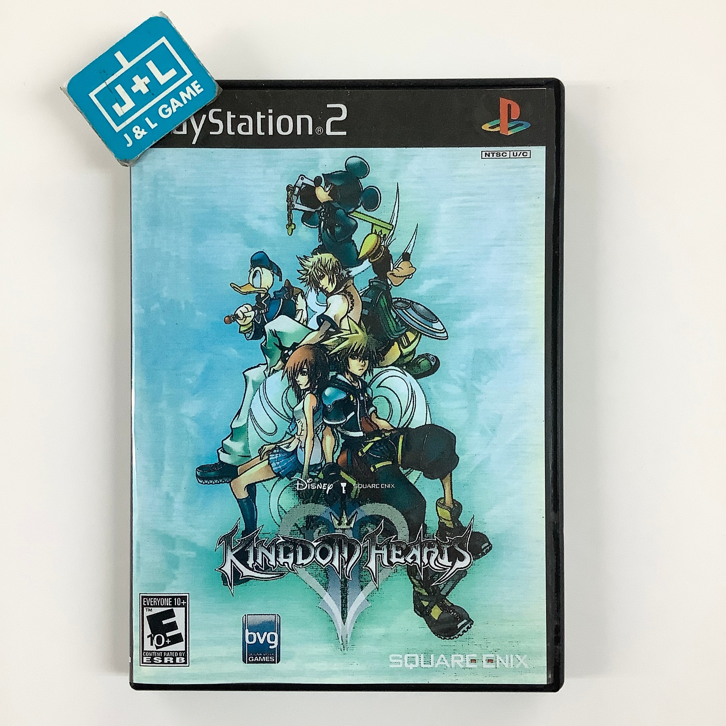 Kingdom Hearts II - (PS2) PlayStation 2 [Pre-Owned]