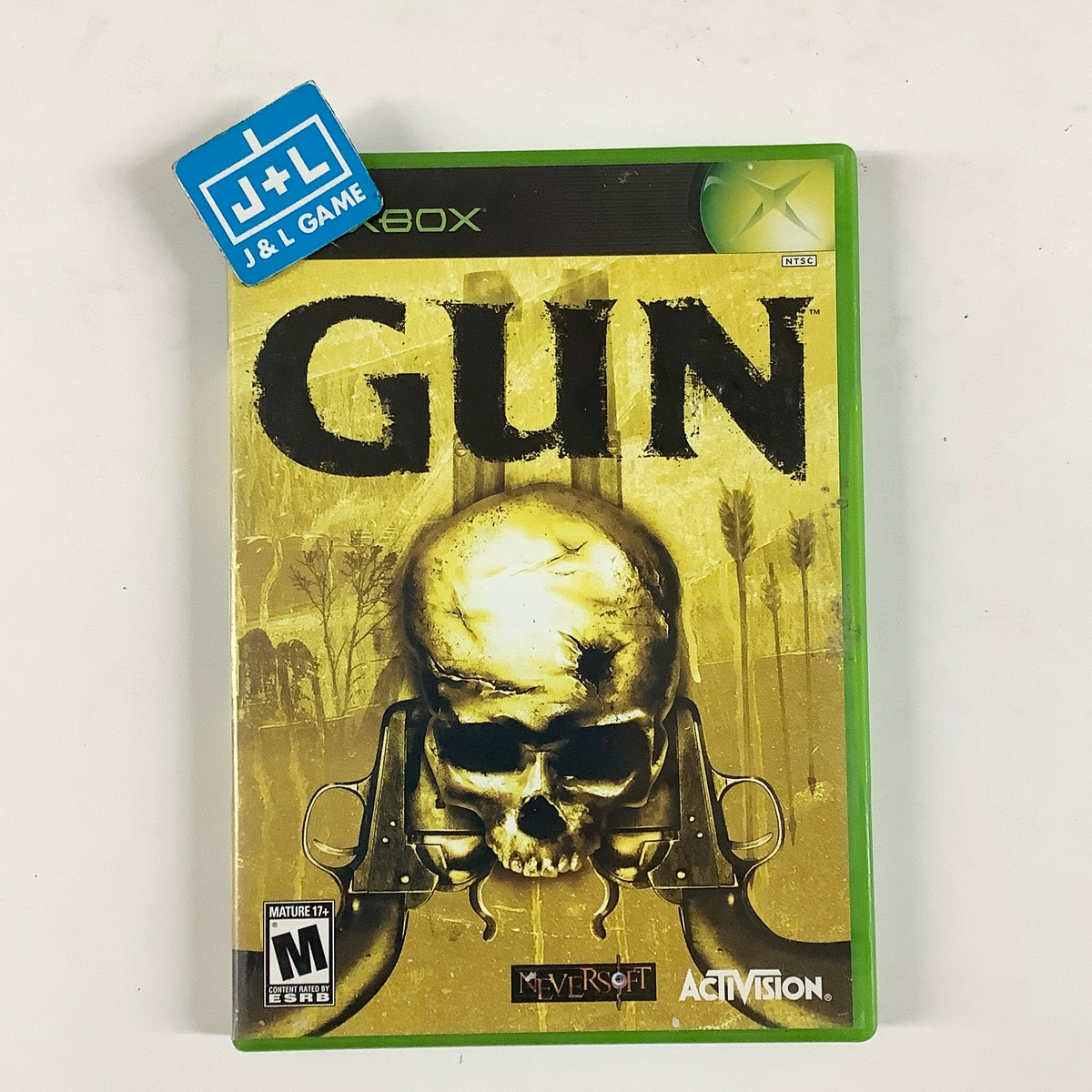 Gun - (XB) Xbox [Pre-Owned]