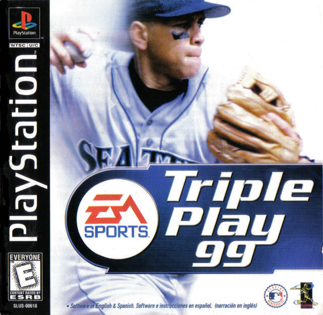 Triple Play '99 - (PS1) Playstation 1 [Pre-Owned] Video Games Sony   
