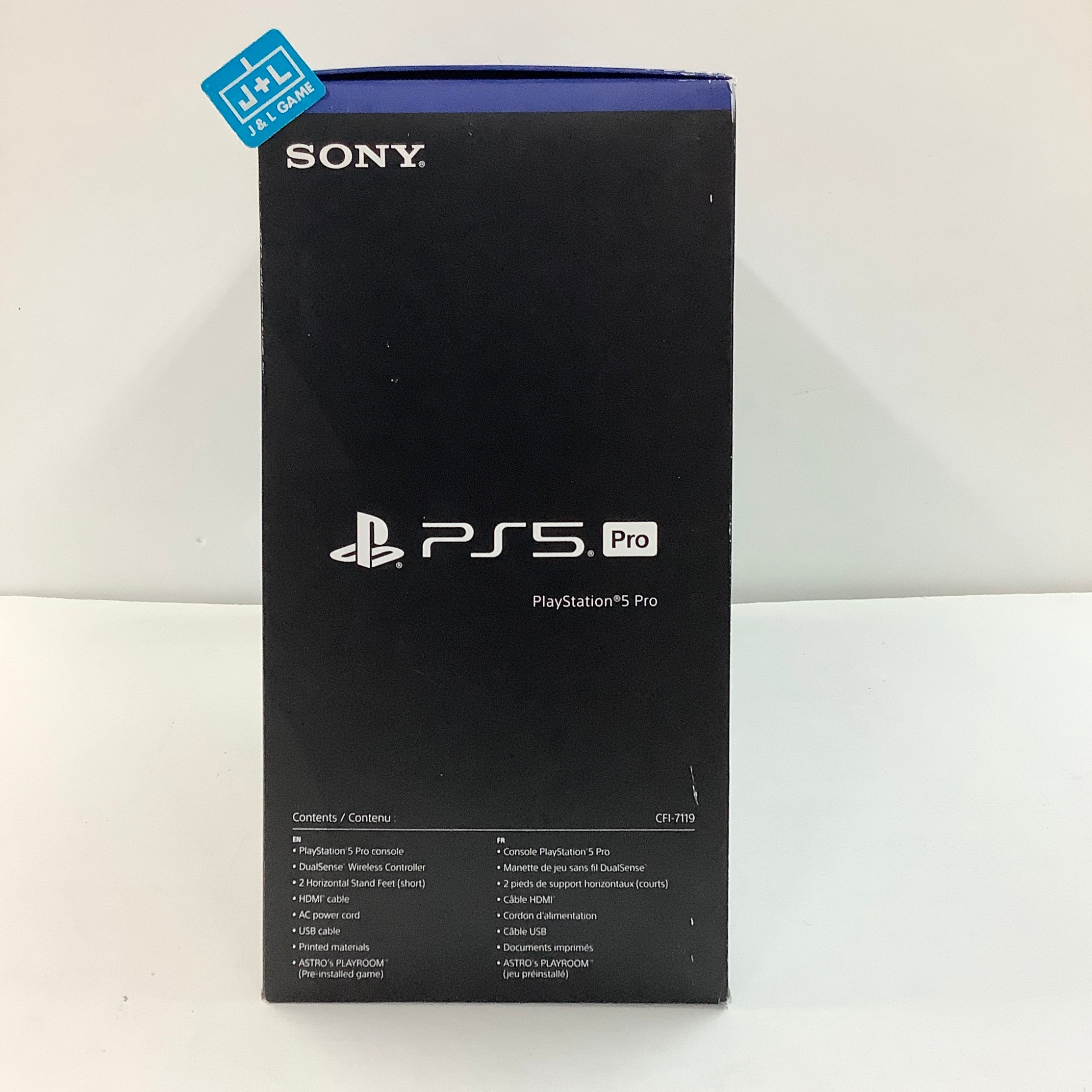 SONY PlayStation 5 Pro Console Digital Edition 2TB (Medel CFI-7119) - (PS5) PlayStation 5 CONSOLE PlayStation