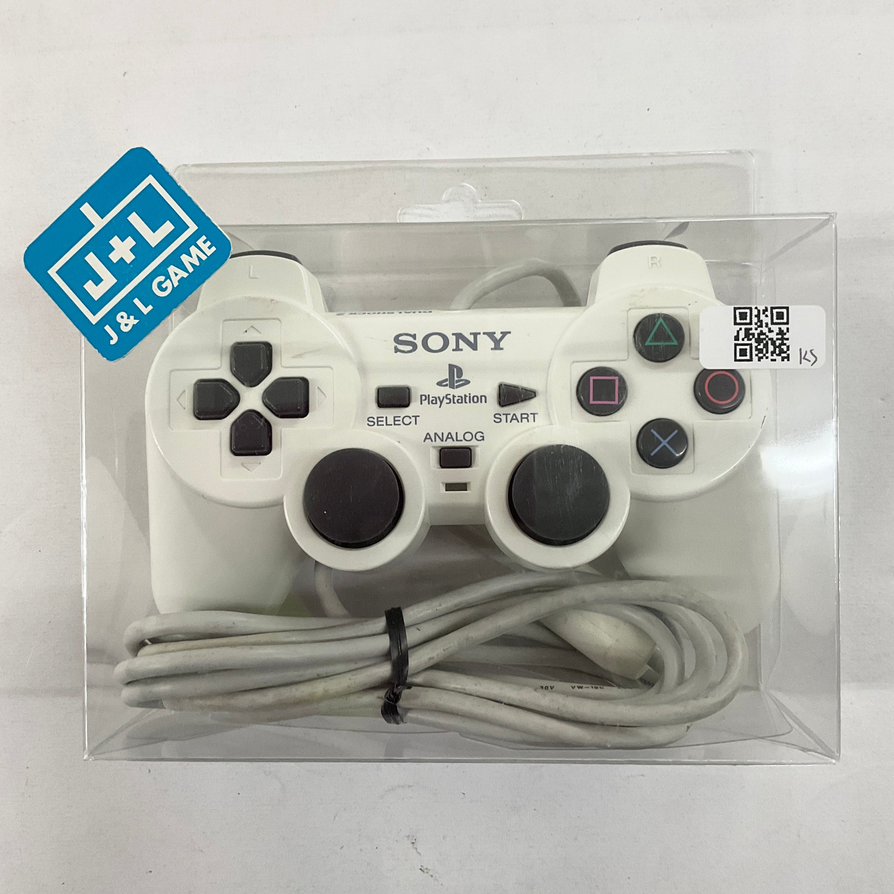 Sony DualShock 2 Controller (White) - (PS2) PlayStation 2 [Pre-Owned] Accessories Sony   